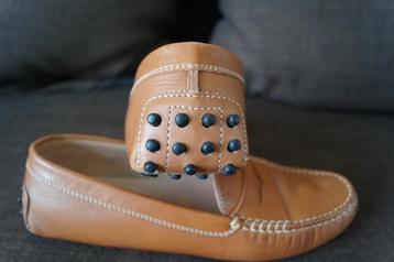 Klassieke TOD'S Gommino Flats cognac maat 38 beschikbaar voor biedingen