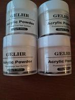 4 potjes voor je nagels, Sieraden, Tassen en Uiterlijk, Uiterlijk | Gezichtsverzorging, Ophalen, Gehele gezicht