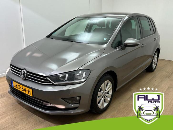 Volkswagen GOLF SPORTSVAN Occasion 1.4 TSI Highline | Grijs, Auto's, Volkswagen, Bedrijf, Te koop, Golf Sportsvan, ABS, Airbags
