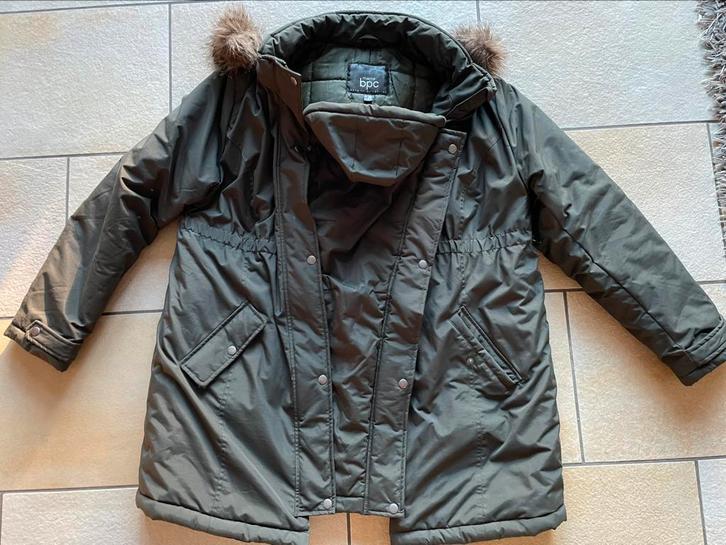 Winter mama jas maat 46, Kleding | Dames, Jassen | Winter, Zo goed als nieuw, Maat 46/48 (XL) of groter, Groen, Ophalen of Verzenden