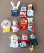 10 VINGERPOPPETJES-KOK-BABY-ARTS-BRUID-BRANDWEERMAN ea, Ophalen of Verzenden, Jongen of Meisje