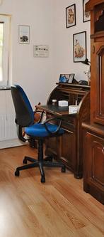 Donker eiken bureau/ secretair, Antiek en Kunst, Antiek | Kantoor en Zakelijk, Ophalen