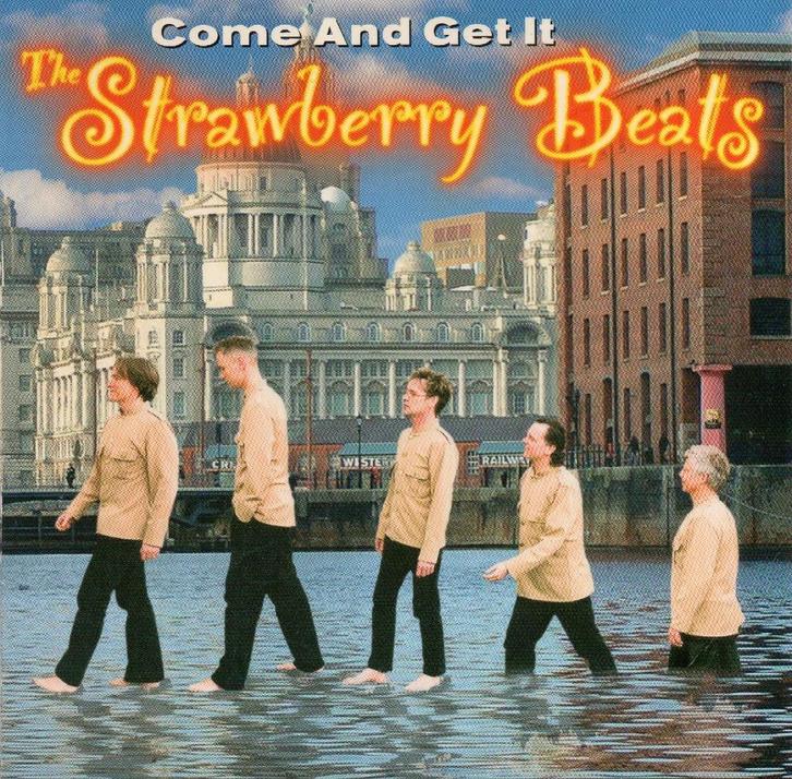 (BEATLES) COME AND GET IT - STRAWBERRY BEATS, Cd's en Dvd's, Cd's | Rock, Zo goed als nieuw, Poprock, Ophalen of Verzenden