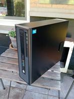Hp EliteDesk met Windows 11, HP Elitedesk, 8 GB, Ophalen of Verzenden, Zo goed als nieuw