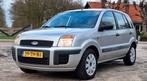 Ford Fusion 1.4 16V 2008 Grijs, Auto's, 47 €/maand, Origineel Nederlands, Te koop, Zilver of Grijs