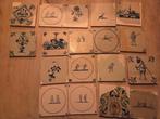 Antieke oude tegels, Antiek en Kunst, Antiek | Wandborden en Tegels, Ophalen of Verzenden
