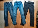 3 Smalle jongens jeans broeken maat 158, Ophalen of Verzenden, Gebruikt, Jongen, Broek