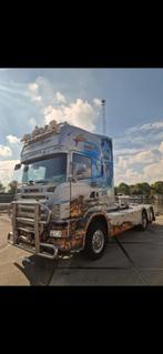 SCANIA R580 V8 CONTAINERWAGEN, Scania, Bedrijf, 580 pk, Te koop