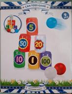 Blikgooien, blikwerpen Spel.z.g.a.n., Ophalen of Verzenden, Zo goed als nieuw