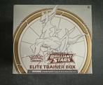 Sword & Shield Pokémon Brilliant Stars Elite Trainer Box, Ophalen of Verzenden, Zo goed als nieuw, Boosterbox