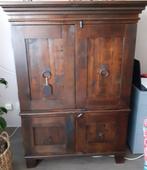 Koloniale kast / tv kast / computerkast, Ophalen, 100 tot 150 cm, Koloniaal, 50 tot 100 cm