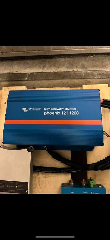 Victron omvormer 12v 1200w beschikbaar voor biedingen