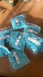 Togo beads fire polished baby blue, Ophalen of Verzenden, Zo goed als nieuw, Kraal