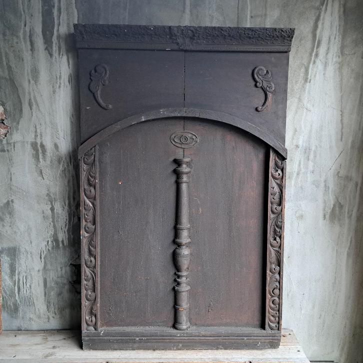 Landelijk houten paneel ornament wandpaneel 110x70cm *Etage3, Huis en Inrichting, Woonaccessoires | Overige, Gebruikt, Ophalen