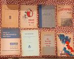 12 antieke boeken over de tweede wereldoorlog in 1 koop, Ophalen of Verzenden, Tweede Wereldoorlog, Gelezen, Algemeen