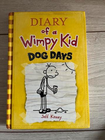 Jeff Kinney - Dog Days beschikbaar voor biedingen
