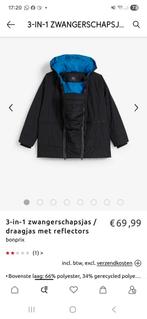 Nieuwe Zwangerschaps-/Draagjas in Verpakking, Kleding | Dames, Positiekleding, Bonprix, Zwart, Nieuw, Ophalen of Verzenden