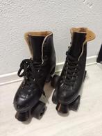 Leren rollerskates, Sport en Fitness, Skeelers, Overige merken, Gebruikt, Ophalen of Verzenden