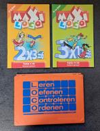 Grote locodoos met 2 boeken, Ophalen of Verzenden, Gebruikt, Rekenen