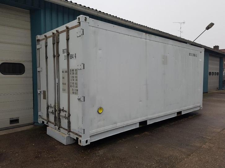 20 ft (koel/verwarm) container, Doe-het-zelf en Verbouw, Containers, Ophalen