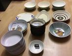 Diverse aardewerk/porseleinen/glazen schalen, Schaal, Rond, Ophalen of Verzenden, Zo goed als nieuw