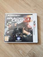 Tom Clancy's Splinter Cell 3D, 3ds, Overige genres, 1 speler, Ophalen of Verzenden, Zo goed als nieuw