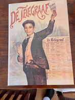 De Telegraaf. 100 jaar  De Telegraaf, Boeken, Ophalen of Verzenden, Zo goed als nieuw, Meerdere auteurs, Media