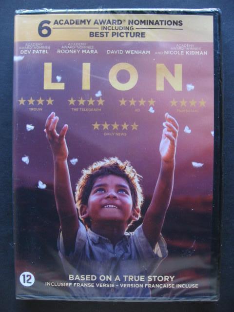 Lion, Cd's en Dvd's, Dvd's | Filmhuis, Zo goed als nieuw, Azië, Vanaf 12 jaar, Ophalen of Verzenden