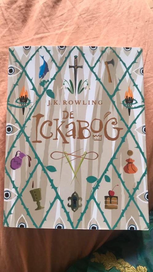 J.K. Rowling - De Ickabog, Boeken, Kinderboeken | Jeugd | onder 10 jaar, Zo goed als nieuw, Ophalen of Verzenden