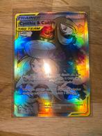 Pokemon cynthia & caitlin 228/236 EXC, Hobby en Vrije tijd, Verzamelkaartspellen | Pokémon, Ophalen of Verzenden, Zo goed als nieuw