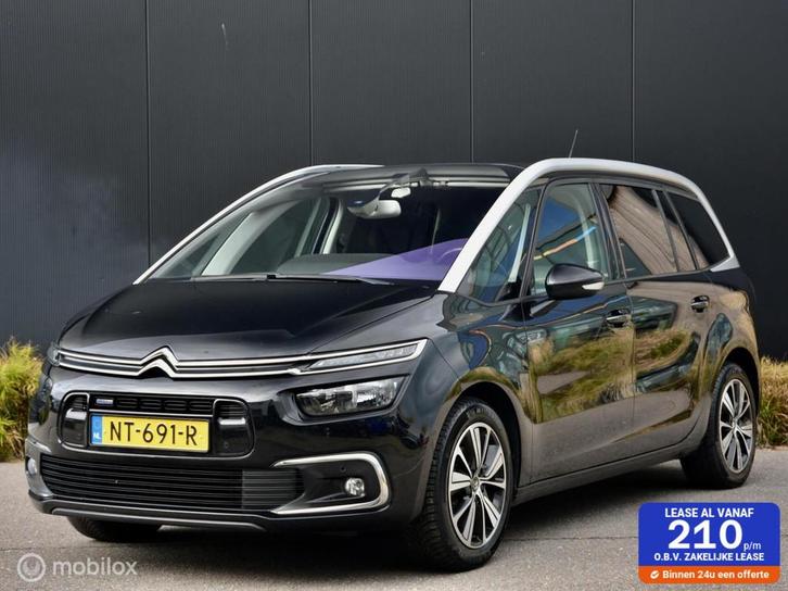 Citroen C4 Grand Picasso 130pk Shine I Pano I Trekhaak I, Auto's, Citroën, Bedrijf, Te koop, C4 (Grand) Picasso, ABS, Achteruitrijcamera