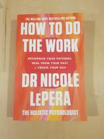 How to do the work - Nicole LePera, Zo goed als nieuw, Verzenden
