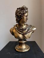 Romeinse buste apollo gemaakt van brons, Ophalen of Verzenden, Zo goed als nieuw