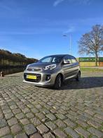 Kia Picanto 1.2 Cvvt 5-DRS 2016 Grijs, Auto's, Voorwielaandrijving, Euro 5, Stof, Zwart