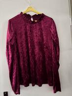 Hele leuk shirt velours wijnrood shirt, Kleding | Dames, Blouses en Tunieken, Ophalen of Verzenden, Nieuw, Maat 46/48 (XL) of groter
