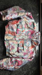 Super gaaf bomber jack. Jasje kleuren dikke stof, Kleding | Dames, Ophalen of Verzenden, Zo goed als nieuw, Maat 38/40 (M)