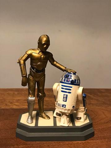 C-3PO & R2-D2 Applause 1997 Star Wars Collector beschikbaar voor biedingen