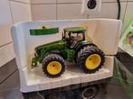 Siku 1:32 John Deere 8R dubbellucht nieuw in doos, Hobby en Vrije tijd, Modelauto's | 1:32, Ophalen of Verzenden, Nieuw, Tractor of Landbouw