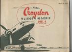 Plaatjesalbum Vliegtuigen deel 2 van Croydon compleet, Ophalen of Verzenden, Gelezen, Croydon, Plaatjesalbum