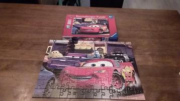 Cars puzzel 100 stukjes