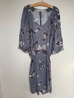 Humanoid blauw zijden jurk met ceintuur maat M, Maat 38/40 (M), Customercare@humanoid.nl, HUMANOID Collective B.V., Humanoid