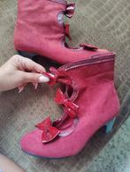 Wijnrood boots nieuw mast 37, Ophalen of Verzenden, Nieuw, Rood