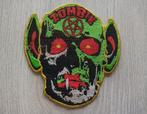 Rob Zombie Embroidered skull patch z9 - 2018  twins of evil, Nieuw, Kleding, Verzenden