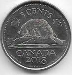 5  cent  2018   Canada. km. ??, Postzegels en Munten, Munten | Amerika, Ophalen of Verzenden, Losse munt, Noord-Amerika