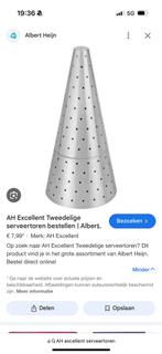 Gezocht: AH serveertoren, Ophalen of Verzenden, Zo goed als nieuw