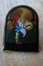 Smidje pin kabouter met gong uit Efteling, Ophalen of Verzenden, Gebruikt, Button of Speldje