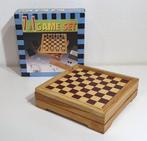 7-in-1 Bordspel Set, S, Een of twee spelers, Ophalen of Verzenden, Zo goed als nieuw