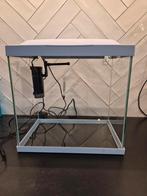Superfish aquarium 27L, zo goed als nieuw, Dieren en Toebehoren, Vissen | Aquaria en Toebehoren, Ophalen, Zo goed als nieuw, Leeg aquarium