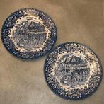 Twee borden van Royal Tudor Ware 25.5cm, Ophalen of Verzenden