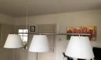 Te koop mooie hanglamp voor boven eettafel, Huis en Inrichting, Lampen | Hanglampen, Ophalen, Gebruikt, Glas, 50 tot 75 cm